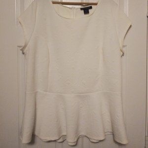 Ashley Stewarts White Top